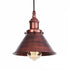 Suspension Vintage<br> Industriel Cuivre - Louise Vintage