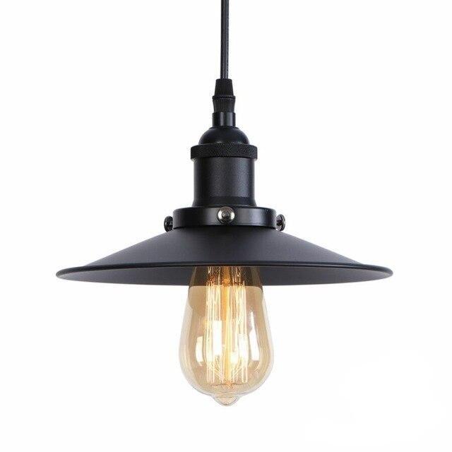 Suspension Vintage<br> Métal Noir - Louise Vintage