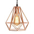 Suspension Vintage<br> Métal Or Rose - Louise Vintage