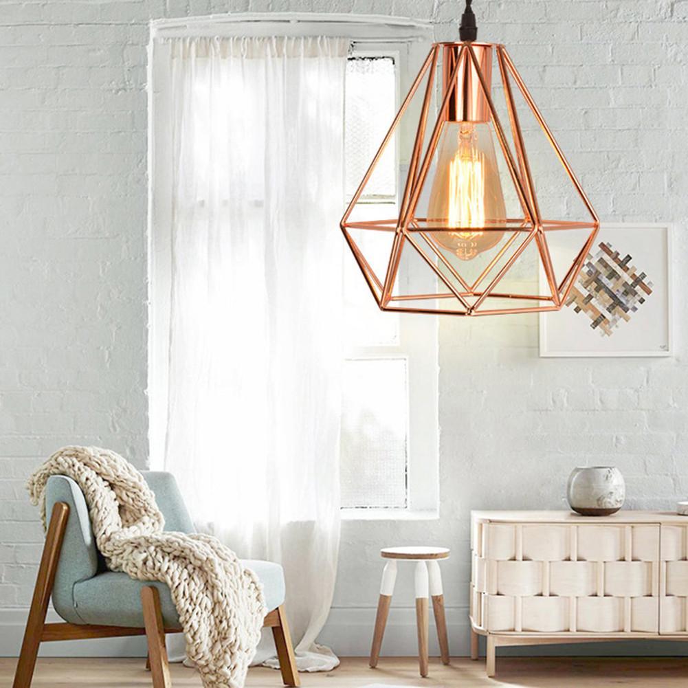 Suspension Vintage<br> Métal Or Rose - Louise Vintage