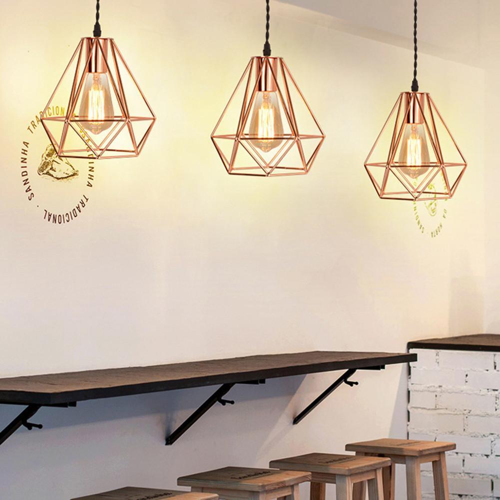 Suspension Vintage<br> Métal Or Rose - Louise Vintage
