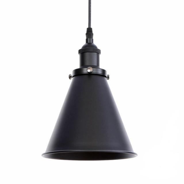 Suspension Vintage<br> Noir - Louise Vintage