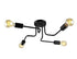Suspension Vintage<br> Plafonnier 4 ampoules - Louise Vintage