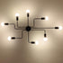 Suspension Vintage<br> Plafonnier 8 ampoules - Louise Vintage