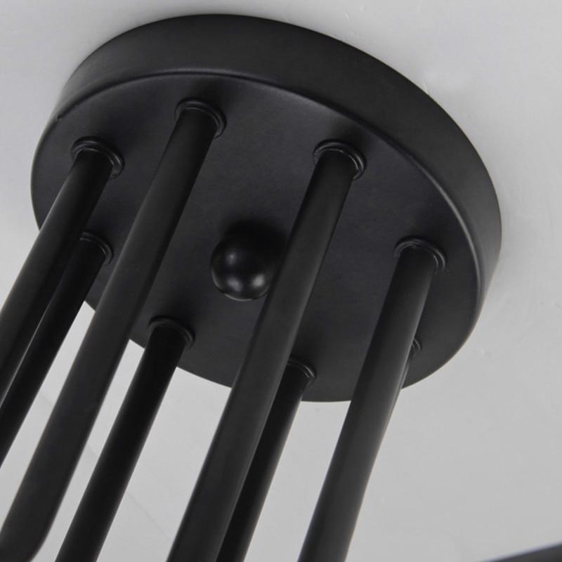 Suspension Vintage<br> Plafonnier 8 ampoules - Louise Vintage