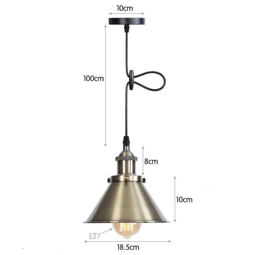 Suspension Vintage<br> Rétro - Louise Vintage