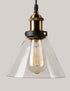 Suspension Vintage<br> Verre 18,5 cm - Louise Vintage