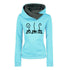 Sweat Vintage à Capuche Turquoise - Louise Vintage