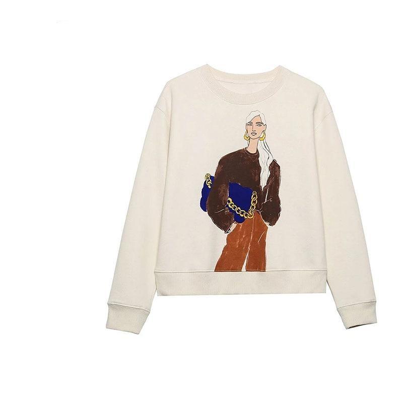 Sweat Vintage Mode - Louise Vintage