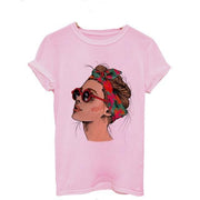 T Shirt Rétro Femme