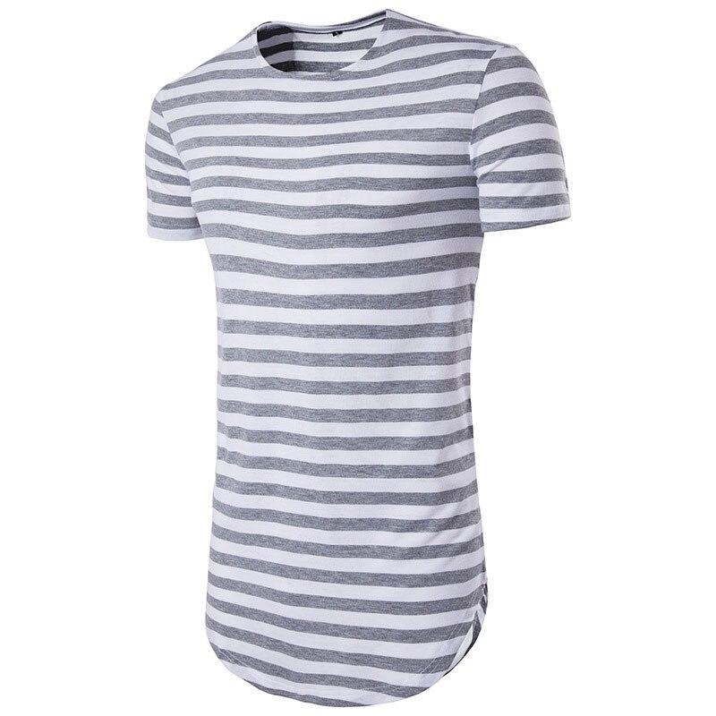 T Shirt Vintage Homme Rayé Gris - Louise Vintage