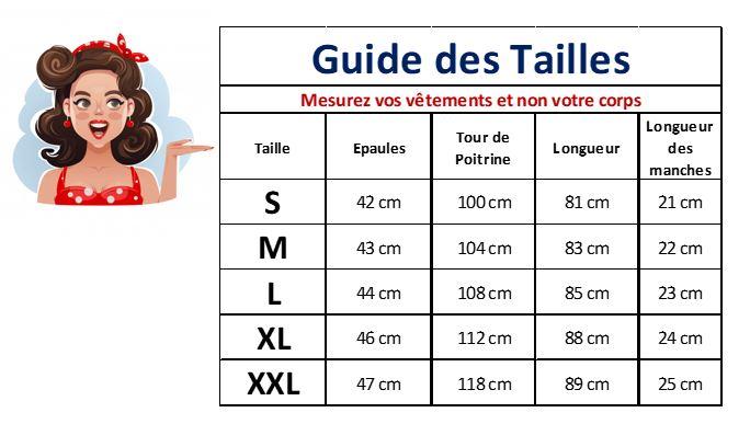 T Shirt Vintage Homme Rayé Marine - Louise Vintage