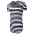 T Shirt Vintage Homme Rayé Noir - Louise Vintage