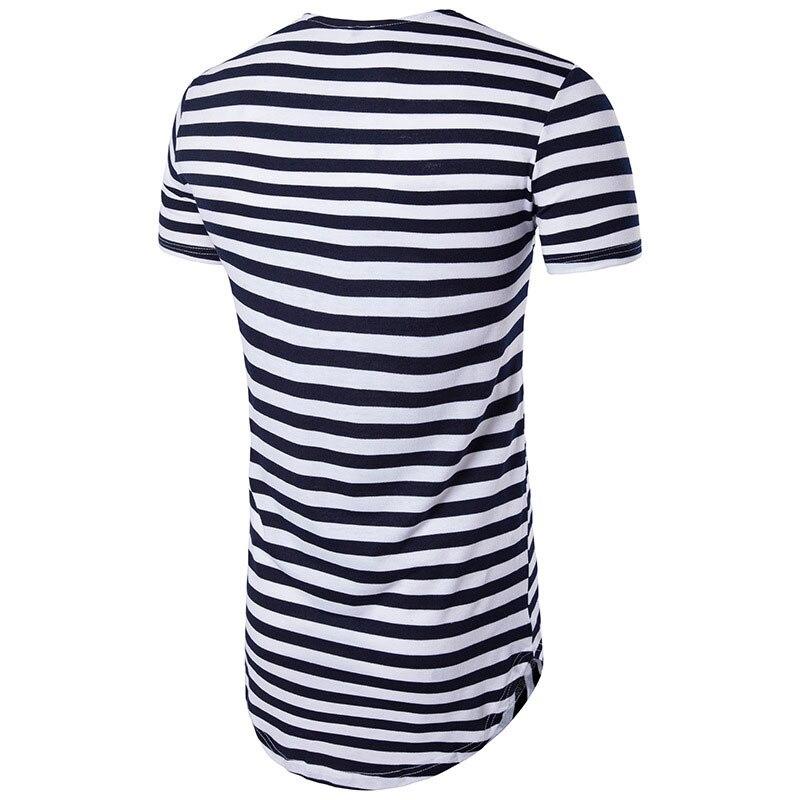 T Shirt Vintage Homme Rayé Noir - Louise Vintage