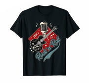 T Shirt Vintage Rock 1950s