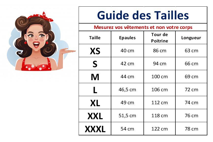 T Shirt Vintage Rock 1950s - Louise Vintage