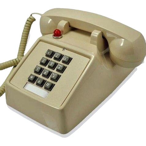 Téléphone filaire<br> Vintage Beige - Louise Vintage