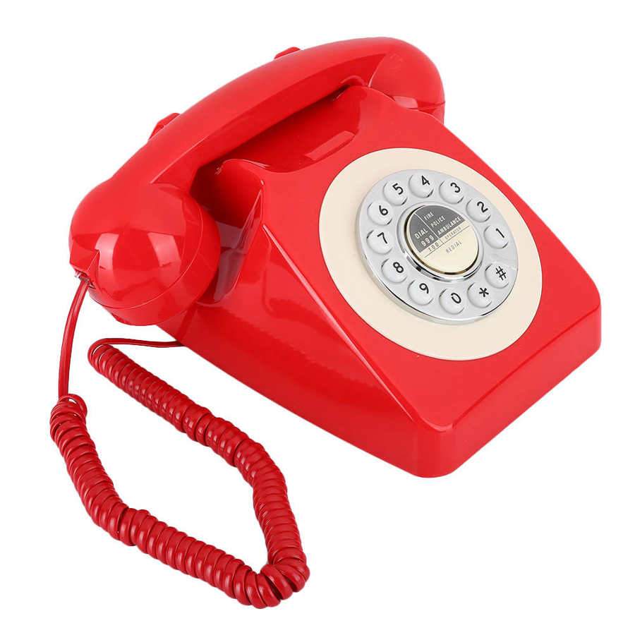 Téléphone Vintage Compatible Box Rouge - Louise Vintage