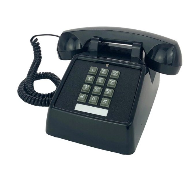 Téléphone Vintage Fixe - Louise Vintage