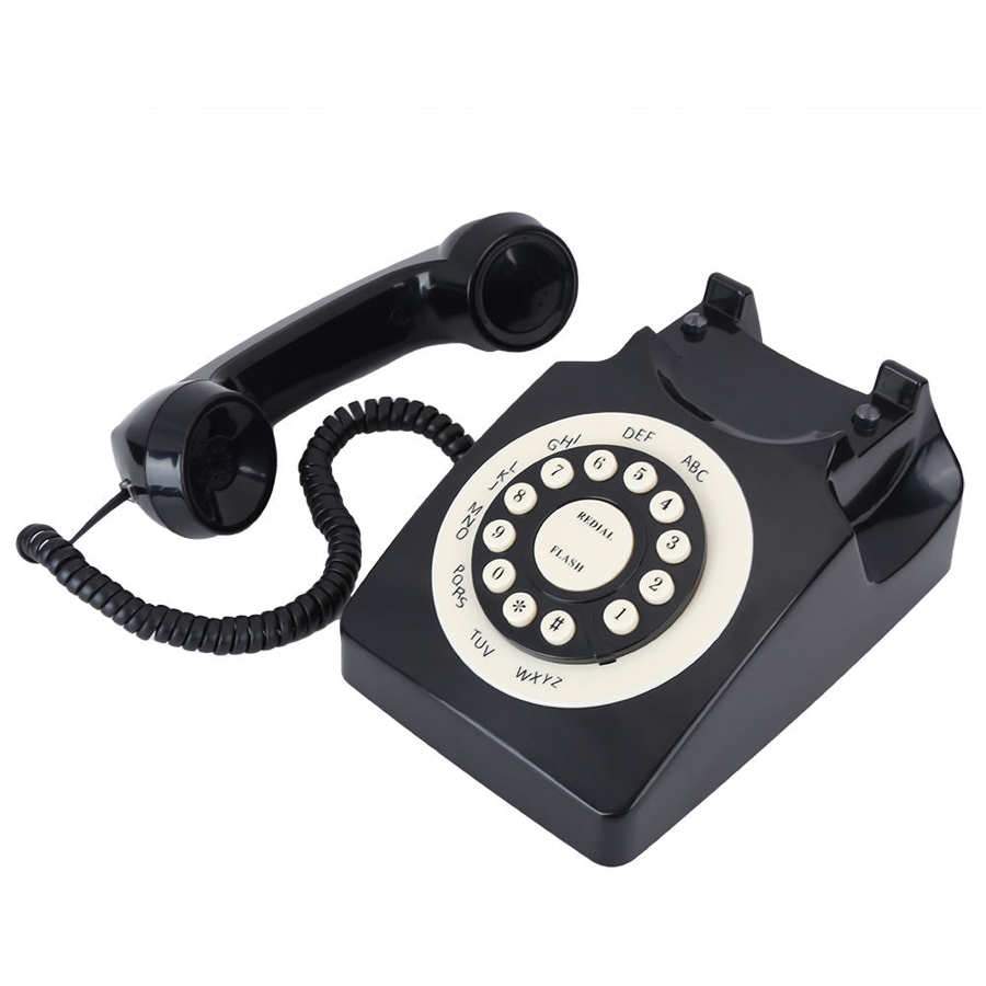 Téléphone Vintage Pas Cher Noir - Louise Vintage