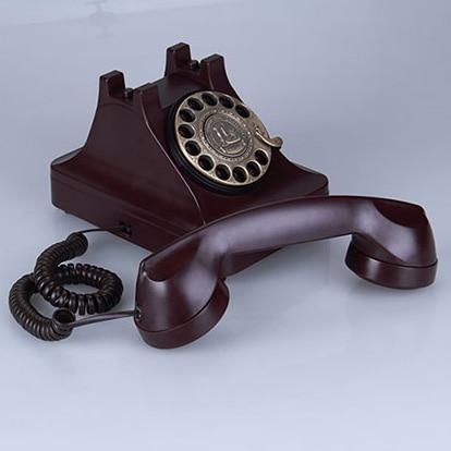 Téléphone Vintage<br> Luxe Bordeaux - Louise Vintage