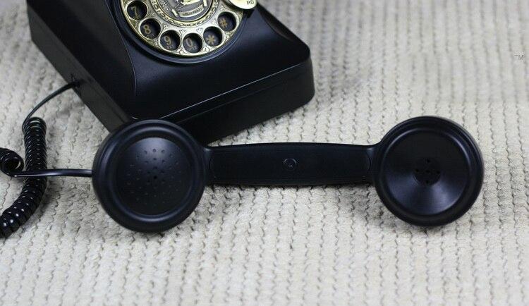Téléphone Vintage<br> Luxe Noir - Louise Vintage