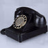 Téléphone Vintage<br> Luxe Noir - Louise Vintage