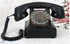 Téléphone Vintage<br> Mains Libres Noir - Louise Vintage