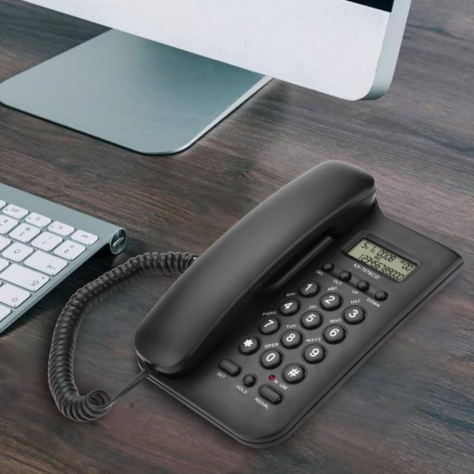 Téléphone Vintage<br> Moderne Noir - Louise Vintage