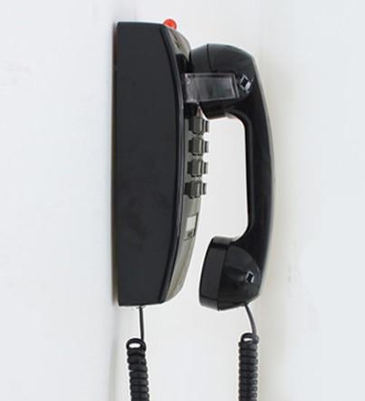 Téléphone Vintage<br> Mural Noir - Louise Vintage