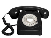 Téléphone Vintage Noir