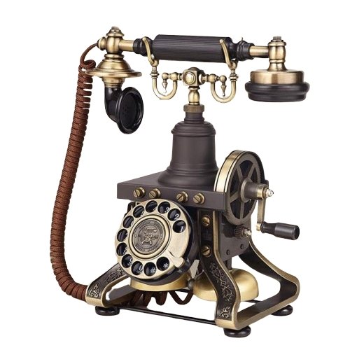 Téléphone Vintage<br> Rétro - Louise Vintage