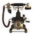 Téléphone Vintage<br> Rétro - Louise Vintage