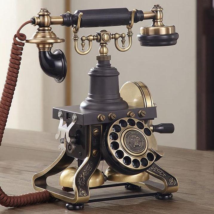 Téléphone Vintage<br> Rétro - Louise Vintage