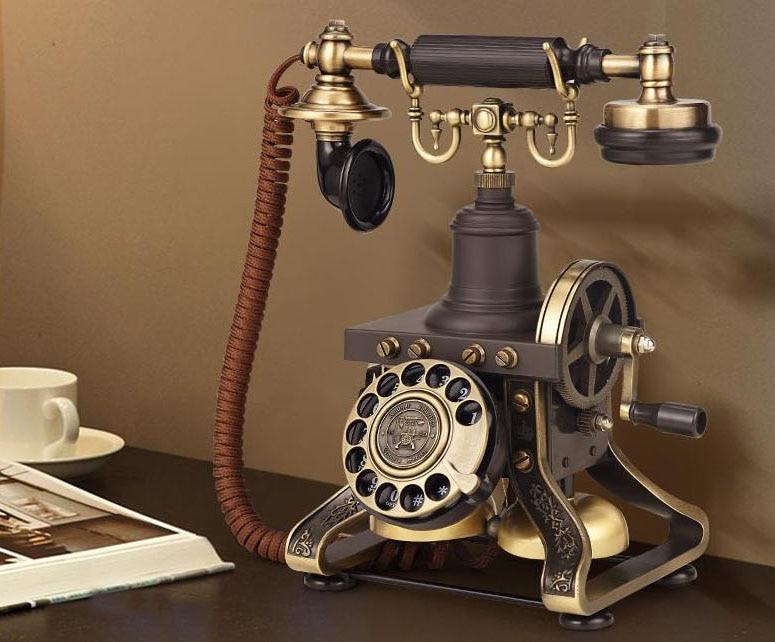 Téléphone Vintage<br> Rétro - Louise Vintage
