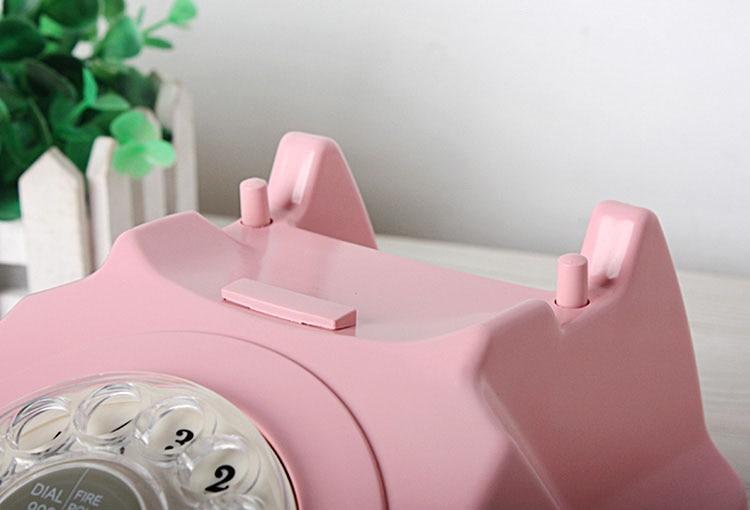 Téléphone Vintage&lt;br&gt; Rose - Louise Vintage