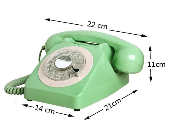 Téléphone Vintage<br> Vert - Louise Vintage