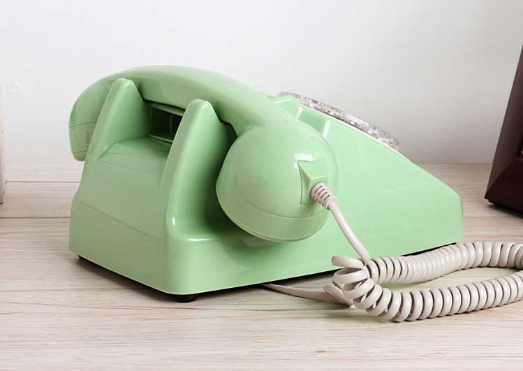 Téléphone Vintage<br> Vert - Louise Vintage