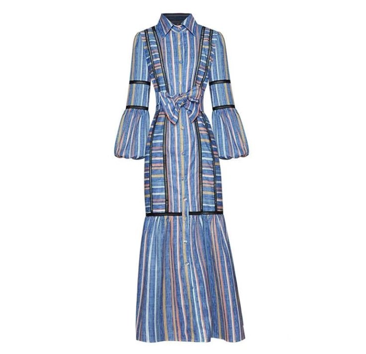 Tenue Années 40 Bleu - Louise Vintage