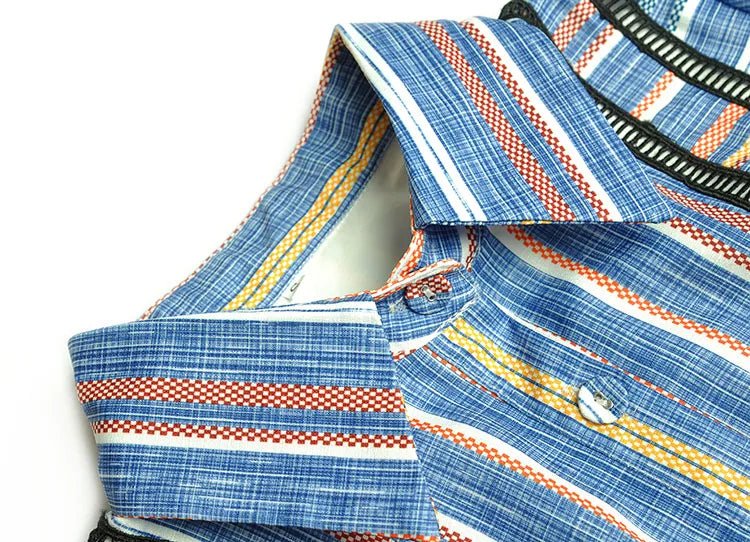 Tenue Années 40 Bleu - Louise Vintage