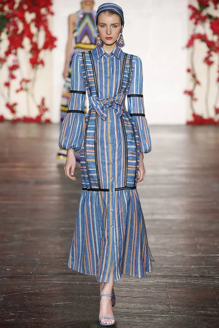 Tenue Années 40 Bleu - Louise Vintage