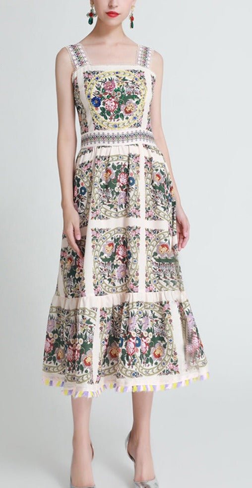 Tenue Années 40 Gris - Louise Vintage