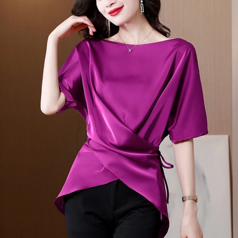 Top Vintage à Plis - Louise Vintage