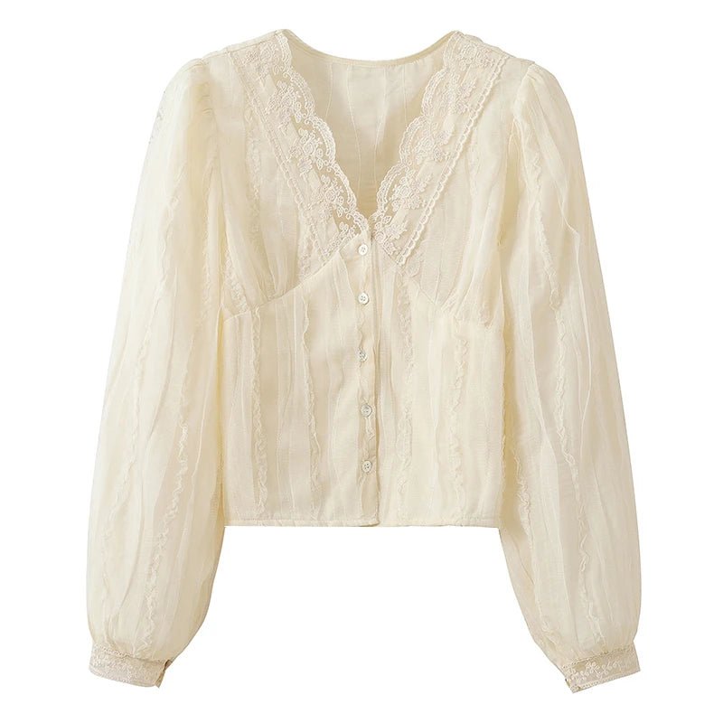 Top Vintage Bureau Ivoire - Louise Vintage