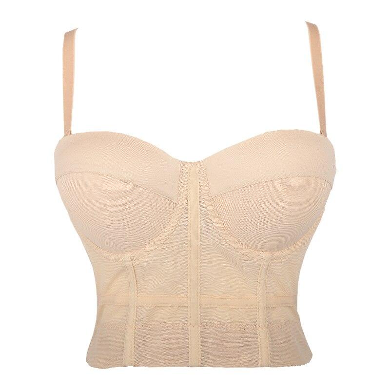 Top Vintage Bustier beige - Louise Vintage