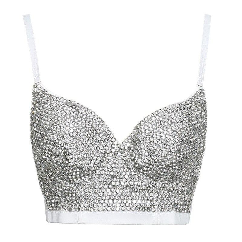 Top Vintage Bustier Disco - Louise Vintage