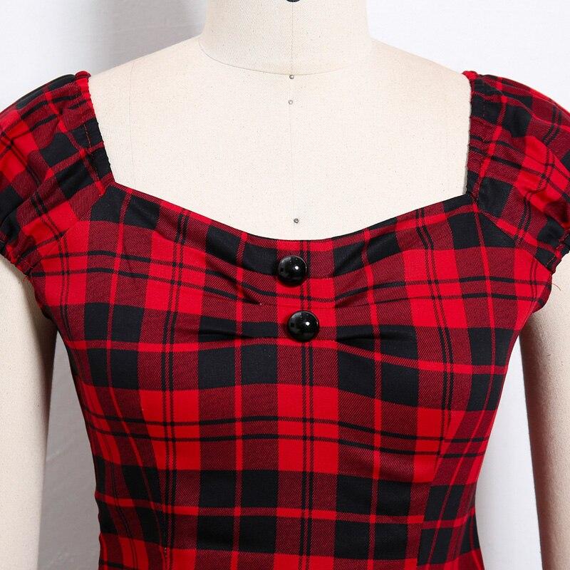 Top Vintage Carreaux - Louise Vintage