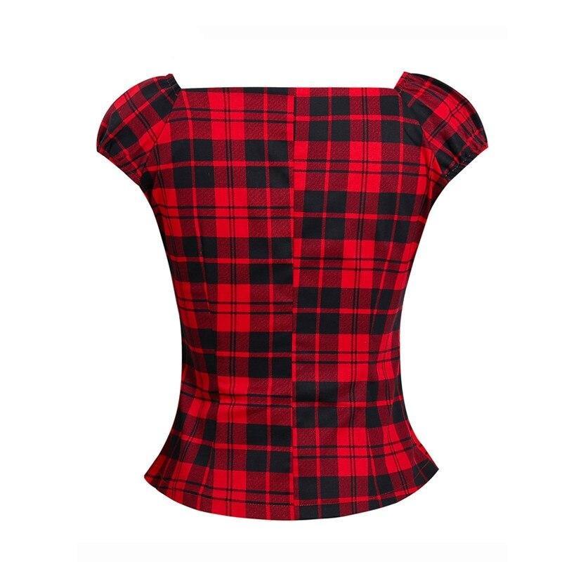 Top Vintage Carreaux - Louise Vintage