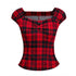Top Vintage Carreaux - Louise Vintage