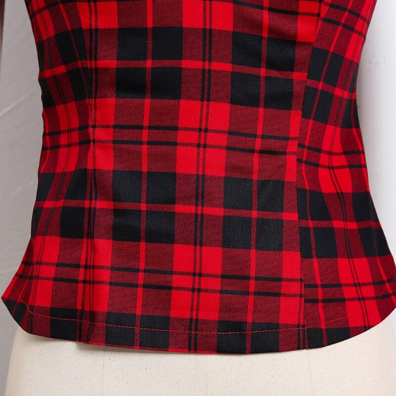 Top Vintage Carreaux - Louise Vintage